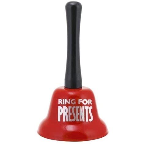 Ring For Presents Handle Bell Visit The Image Link More Details