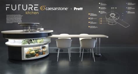 Caesarstone Pratt Institute The Future Kitchen