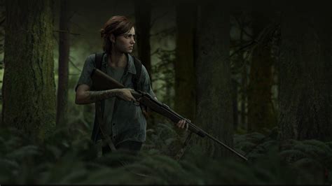 The Last Of Us Part 2 Wallpapers Wallpaper Cave