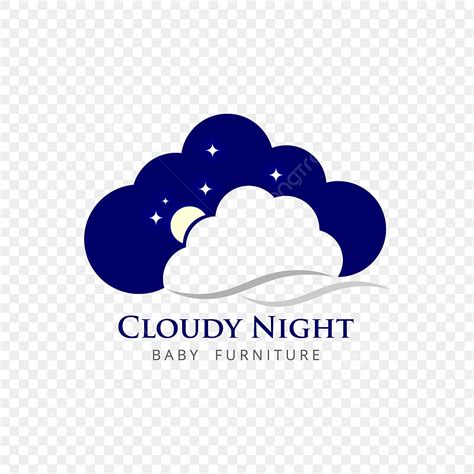 Cloudy Night Vector Art Png Cloudy Night Png And Vector Logo Free