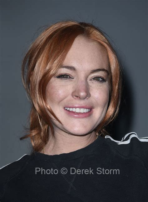 In The News Lindsay Lohan Appears At Super Trade