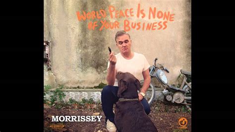 A world united — vitamin l all over this world — two of a kind all the way around the world — katherine dines america's future — john kinderman taylor bells of peace — jack hartmann building our world — joe crone calm. Morrissey - World Peace Is None of Your Business Full Album - YouTube