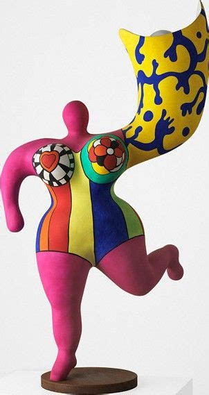 Niki De Saint Phalle Moderna Museet I Stockholm Gudinnan Konst