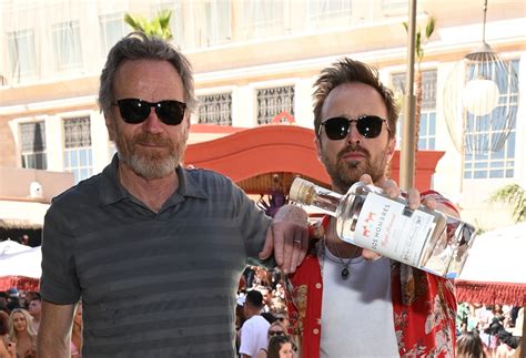 ‘breaking Bad Stars Bryan Cranston And Aaron Paul Cooking Up Event In Nj