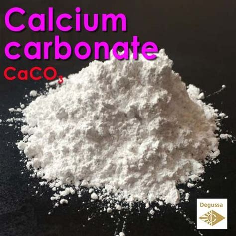 Calcium Carbonate Symbol Caco3 Calcium Carboate