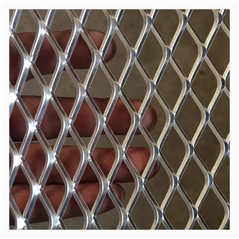 4x8 Sheet Expanded Metal Mesh Aluminum Expanded Mesh China Expanded