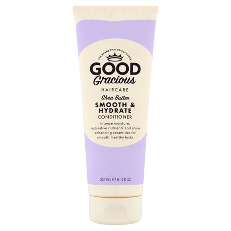 Good Gracious Hydrate Shea Butter Conditioner 250ml Tesco Groceries
