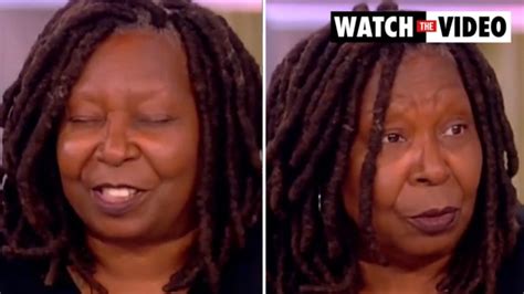 Whoopi Goldberg Stuns Fans By Pointing Out Eyebrow Detail Teches Hub