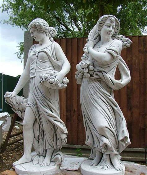 Concrete Large Garden Statues Large Garden Statues In Garden And Lawn