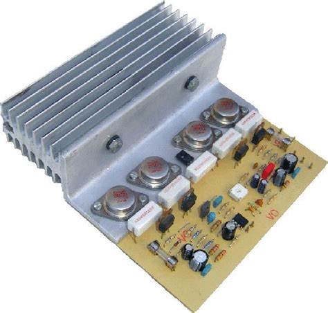 This circuit uses an la4440 and some supporting components to give you much more power, while retaining a small package that you can use. la4440 amplifier circuit diagram 300 watt pcb - Кладезь секретов