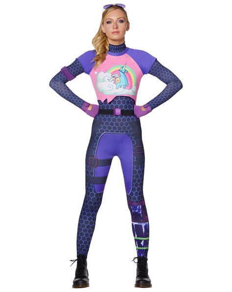 Spirit Halloween Fortnite Brite Bomber Costume For Adults Officially