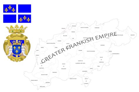 Greater Frankish Empire Mapping By Dimlordoffox On Deviantart