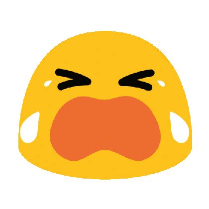 Blob Cry Animated Discord Emoji