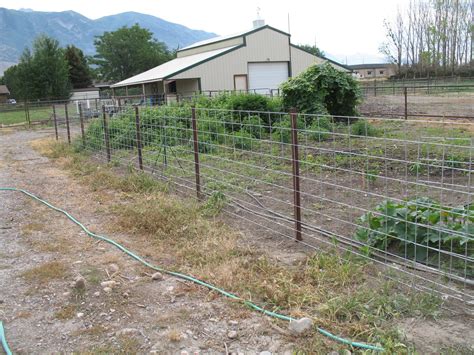 Drill your latch and hinges to your gate. Welcome Home Farm: Fencing Idea