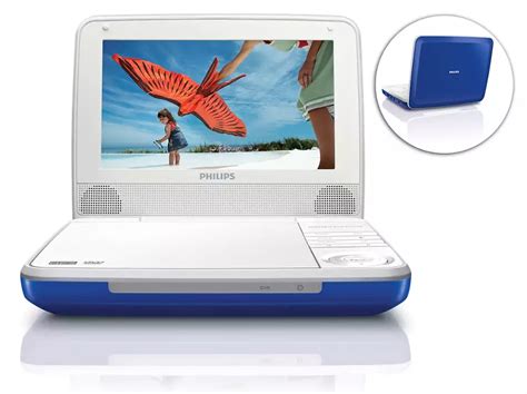Portable Dvd Player Pet741n37 Philips