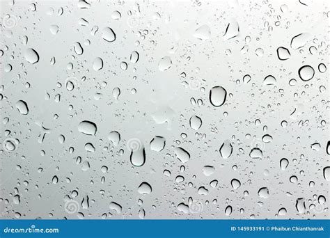 Raindrop On The Glass 2 Stock Image Image Of Raindrop 145933191