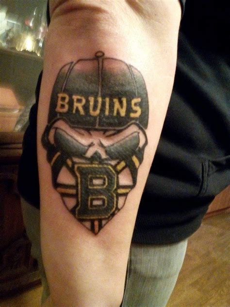My Bruins Tattoo Go Bruins Boston Bruins Hockey Bruins