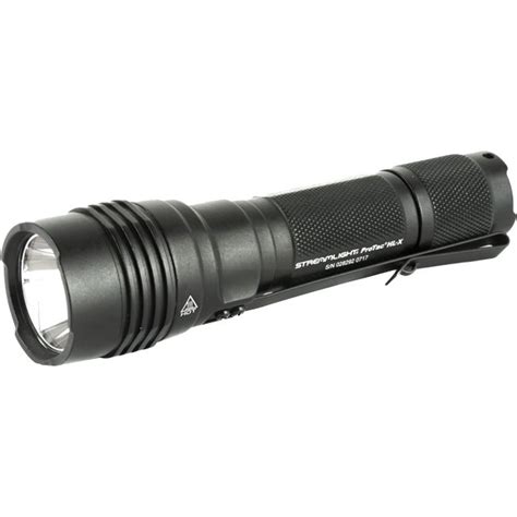 Tacstore Tactical And Outdoor Streamlight Protac Hl X Flashlight Black