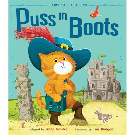 Fairy Tale Classics Puss In Boots Hardcover