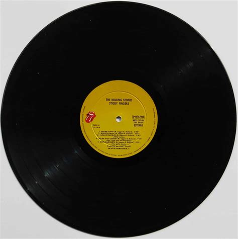 Hypnotizing you into a swaying trance, then punching you in the face for dancing like a hippy. Rolling Stones - Spanish 1st Pressing "Sticky Fingers" LP ...