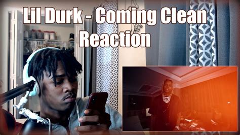 Lil Durk Coming Clean Reaction Youtube