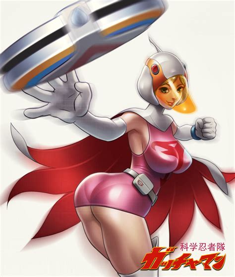 One Four Jun The Swan Gatchaman Tatsunoko Production Girl Ass