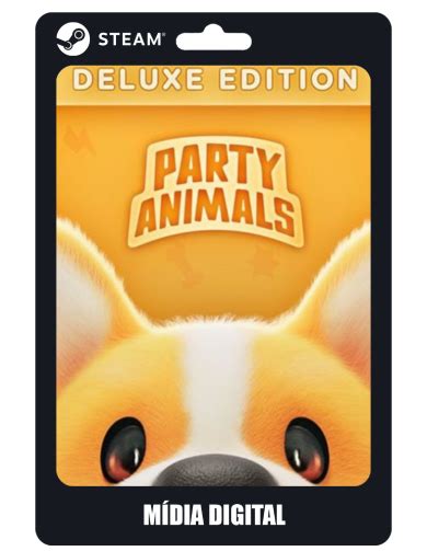 Jogo Party Animals Deluxe Edition Thunderkeys