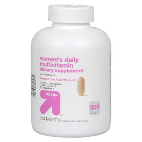 Maybe you would like to learn more about one of these? Up & Up Women's Daily Multivitamin Tablets 300-pk. Reviews ...