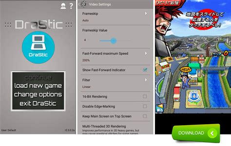Best Ds Emulator Drastic Full Apk