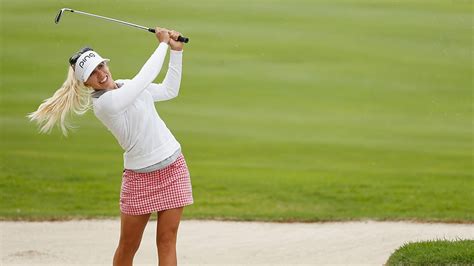 Lpga Takeaway Pernilla Lindberg On Why Golf Is So Much More Than Practice