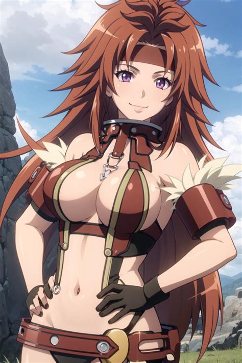 Risty Queens Blade Lora Original Anime Style Final Stable