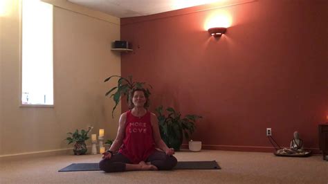 Heartsong Yoga Kripalu All Levels With Sheila Magalhaes Youtube