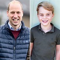 Prince William, George Match at Game in Suits, Ties: Photo | Us Weekly