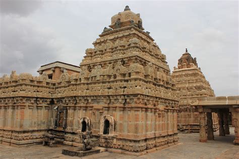 Filebhoganandishvara Group Of Temples 810 Ad A Rear View Of Shrines