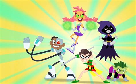Tween Titans And More Debut In Dc Super Hero Girls