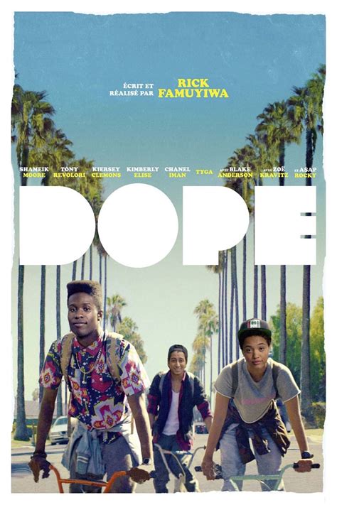 Dope 2015 Posters — The Movie Database Tmdb
