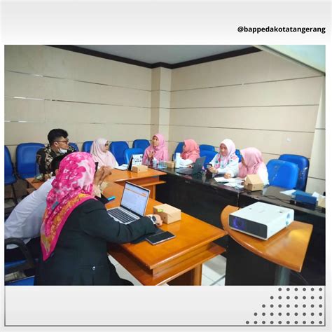 Bappeda Pembahasan Formasi Jabatan Fungsional Perencana Di Kota Tangerang