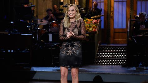 Watch Saturday Night Live Highlight Margot Robbie Monologue