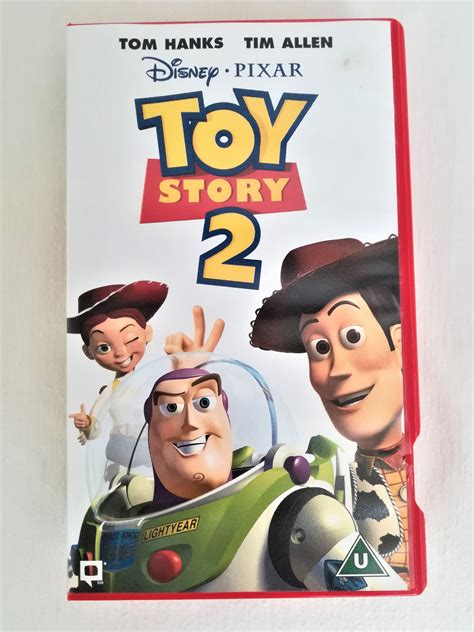 Toy Story 2 Vhs Disney Toy Story Vhs Pixar Toys