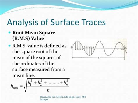 Chapter 7 Measurement Of Surface Finish