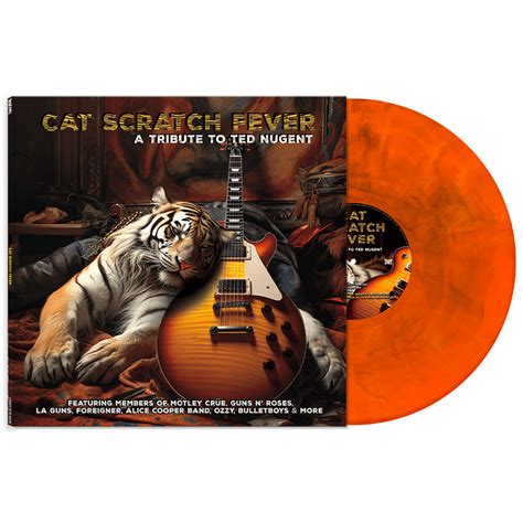 Cat Scratch Fever A Tribute To Ted Nugent Orange Marble Vinyl