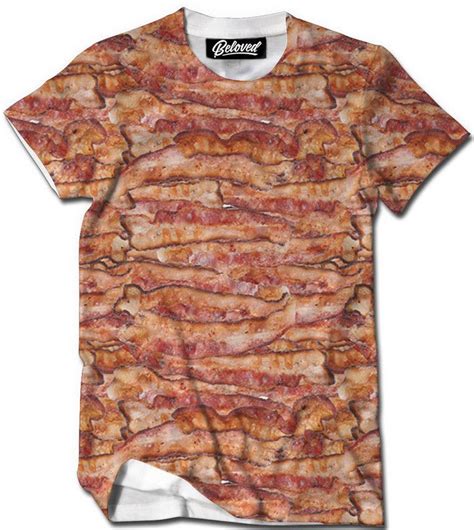 Bacon Mens Tee Beloved Shirts Mens Tees Mens Graphic Tee