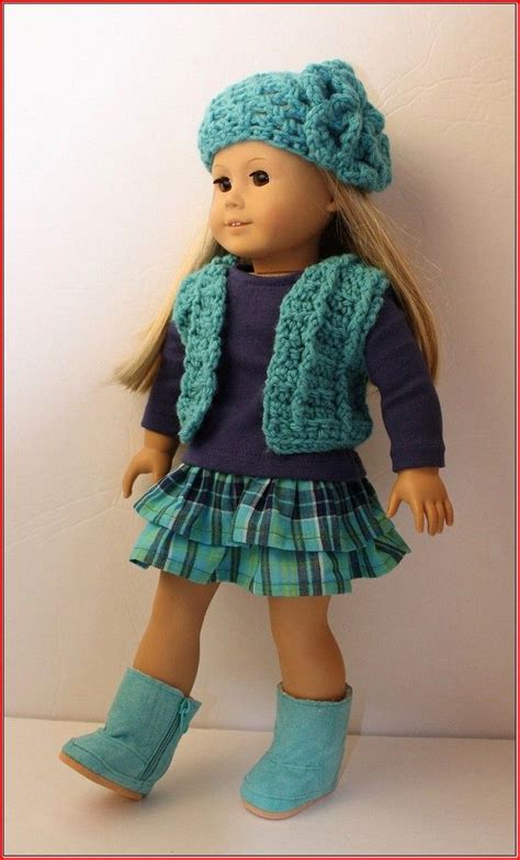 She will be in style this fall, or even during the winter months. Guide to dressing your doll in crochet doll clothes ...