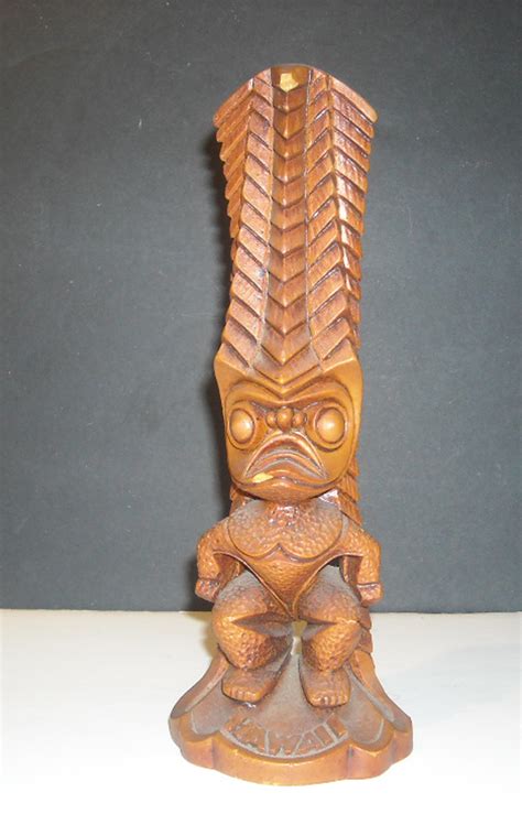 The Anthropists Ancient Hawaiian Tiki Gods