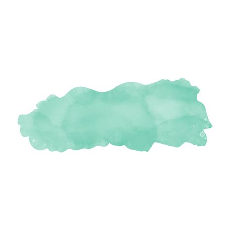 Free Green Watercolor Splash 9590656 Png With Transparent Background