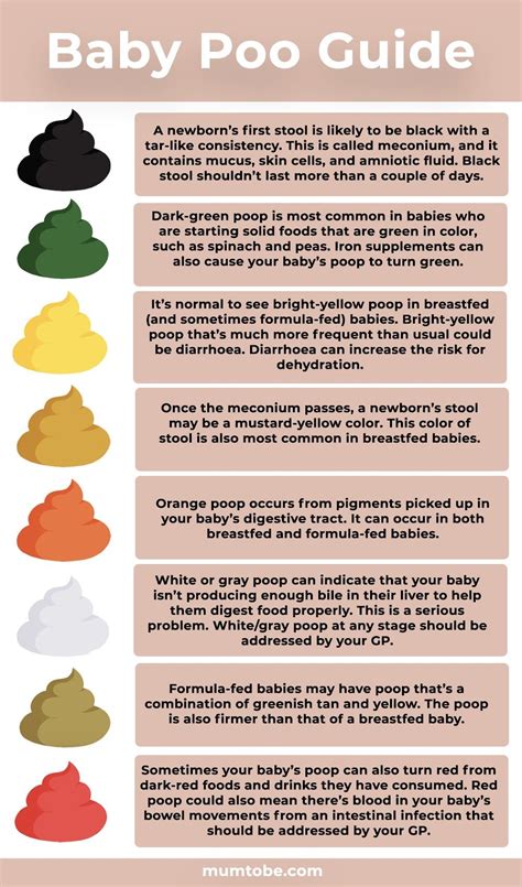 Your Baby Poop Color Chart Explained Baby Journey Newborn Care Top 10