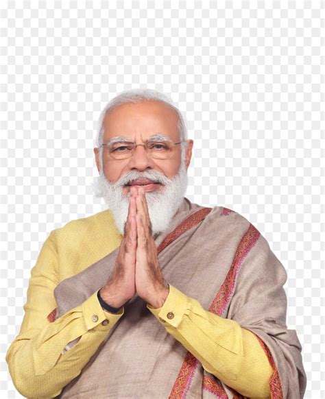 Prime Minister Narendra Modi HD PNG Image