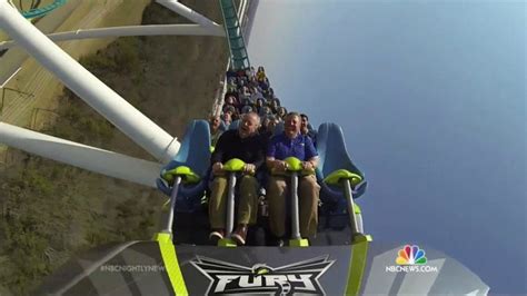 Check Out Fury 325 Americas Terrifying New Roller Coaster