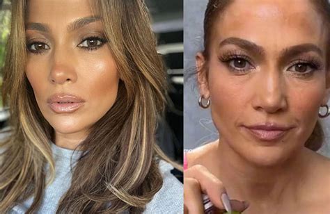 ¡le Falla El Filtro A Jennifer Lopez Critican A La Cantante Al Dejar Al Descubierto La