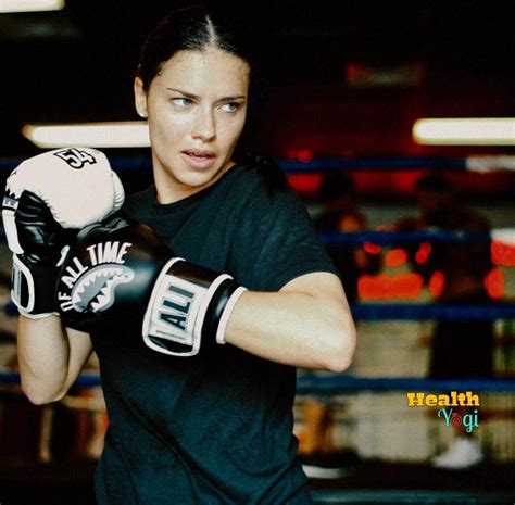 Adriana Lima Diet Plan And Workout Routine Health Yogi